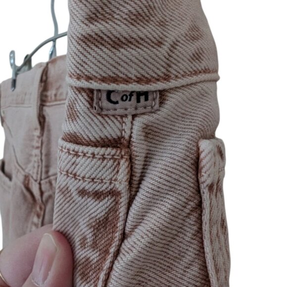 Citizens of Humanity Jolene High Rise Ankle Straight Leg Jean Rosewater Women 32 - Picture 7 of 12